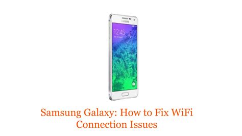 samsung galaxy tab a 8.4 wifi connectivity issue repair|Galaxy phone or tablet Wi.
